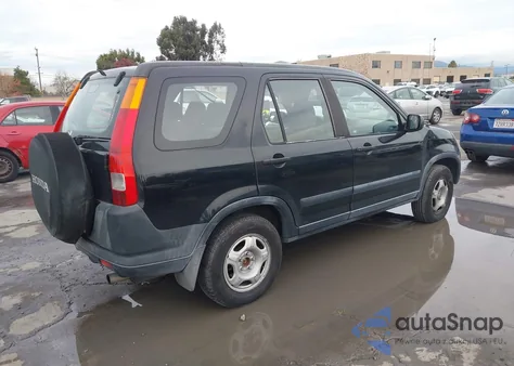 2003 Honda Cr-V Lx z USA, uszkodzony, nr VIN JHLRD68493C002213